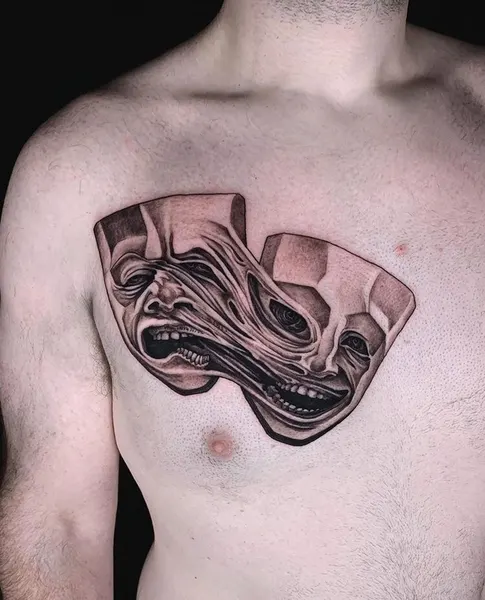 Ink and Dagger Tattoo