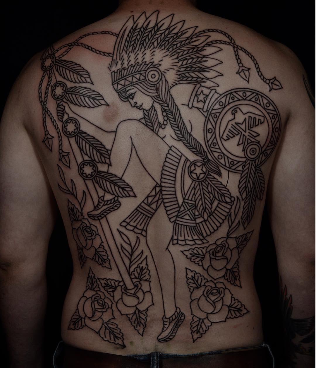 Ink and Dagger Tattoo