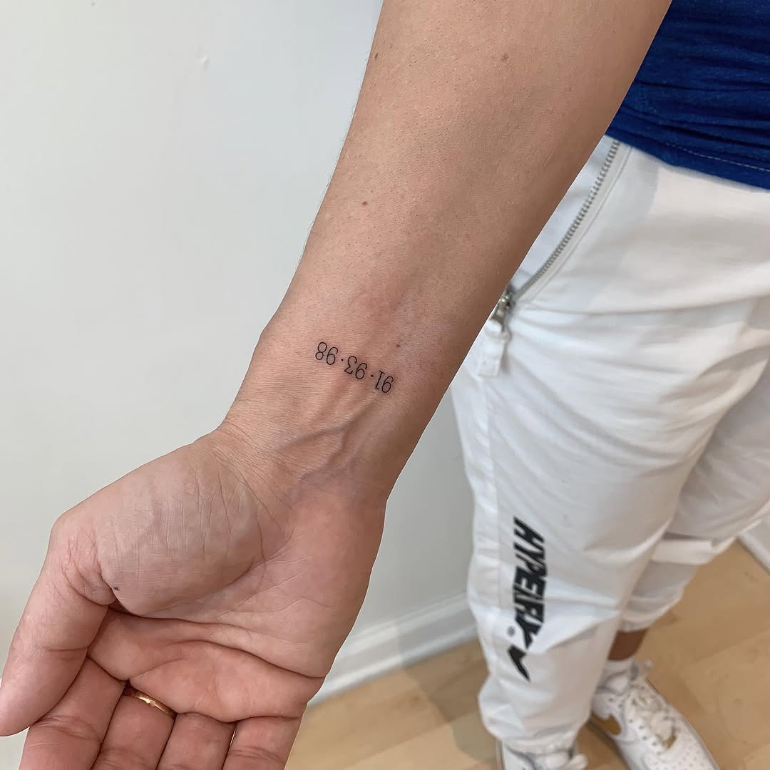 Lettering, 회복력, 강인함, 출생년도