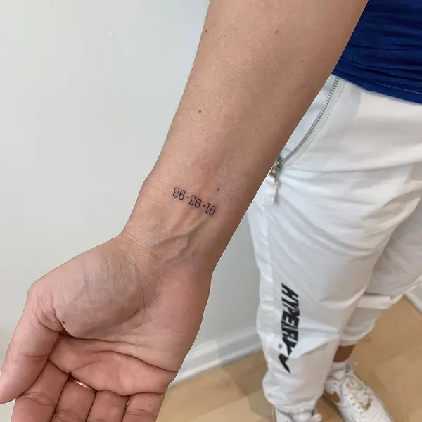 Lettering, 회복력, 강인함, 출생년도