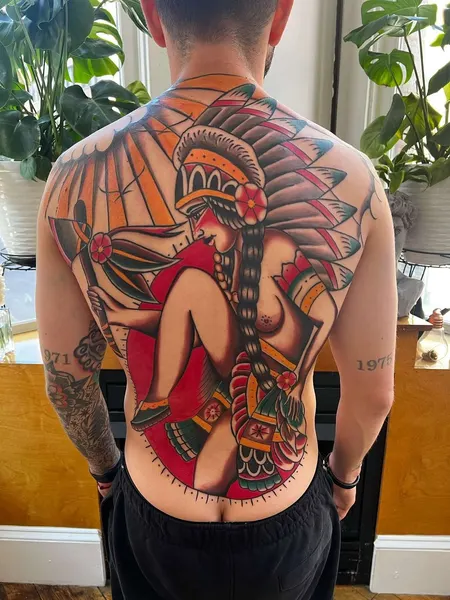 Villain Arts Tattoo Convention
