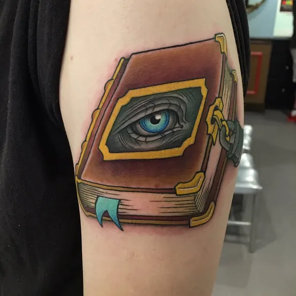 Ink and Dagger Tattoo