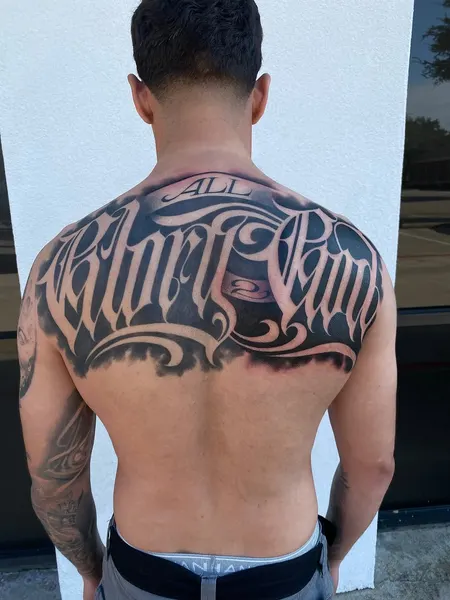 Lettering