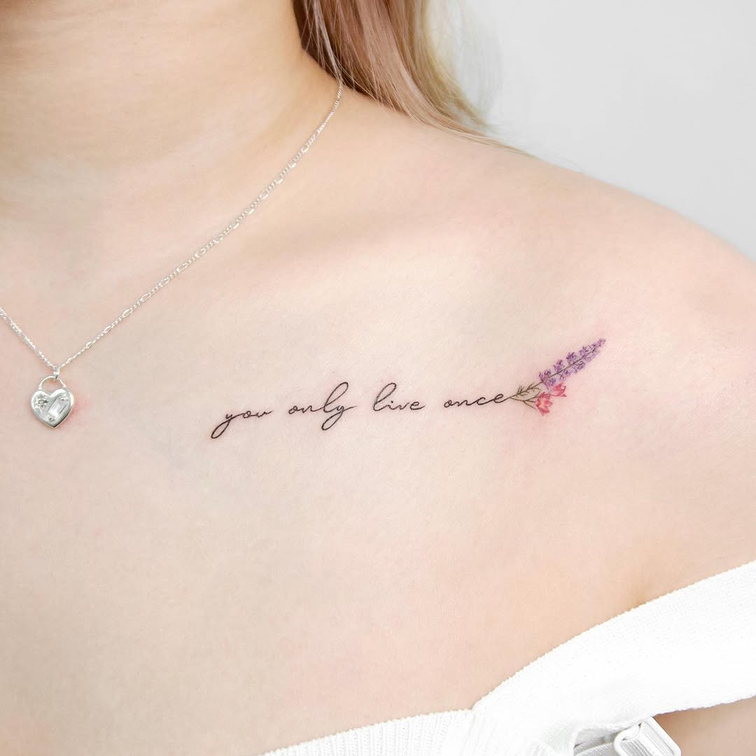 Lettering, 가사, 문장, 문구