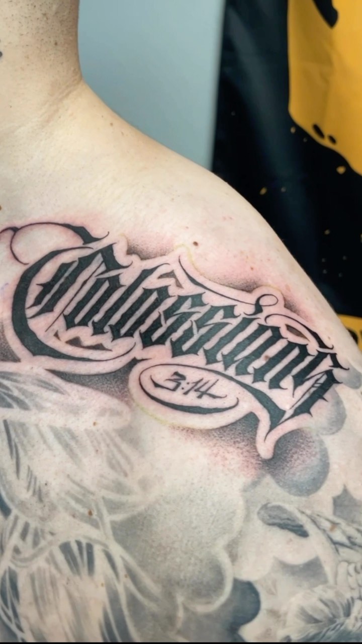 Lettering