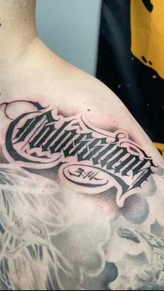 Lettering