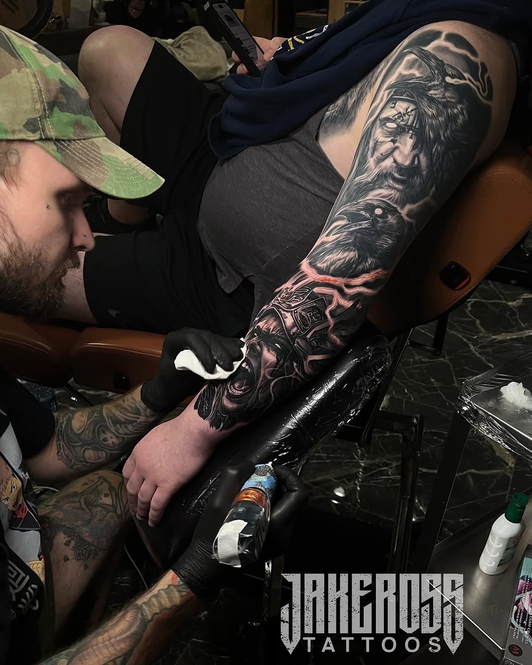 jakerosstattoos