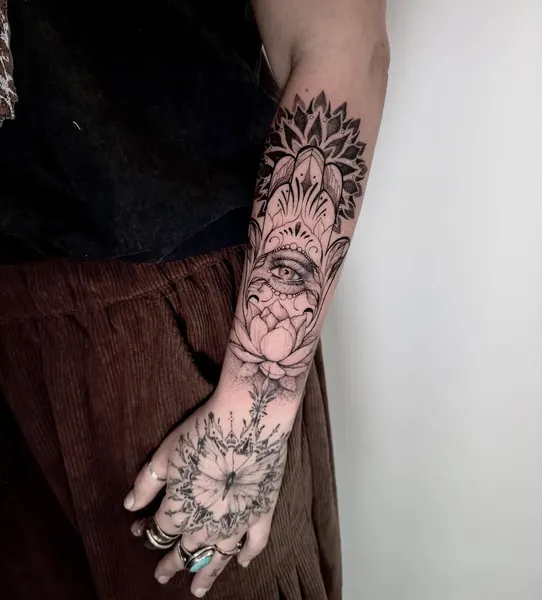 Villain Arts Tattoo Convention