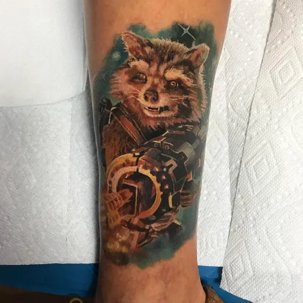 Animal, Tiger, 너구리
