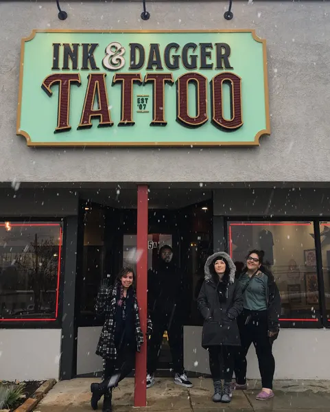 Ink and Dagger Tattoo