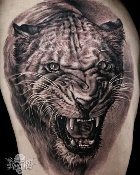 팬서, 재규어, Tiger, 표범