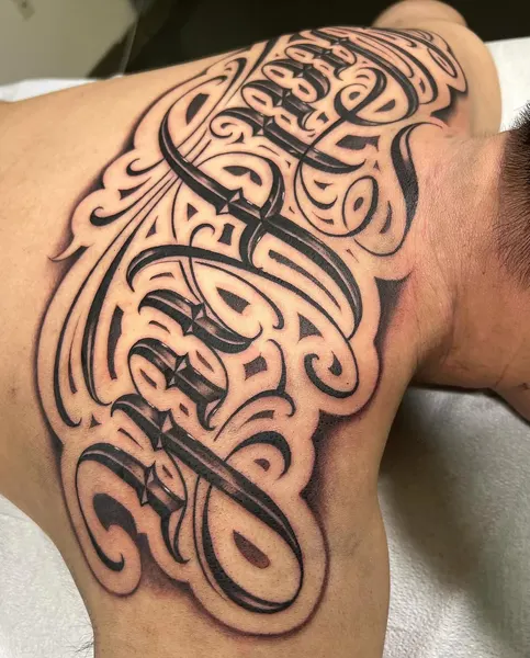 Lettering