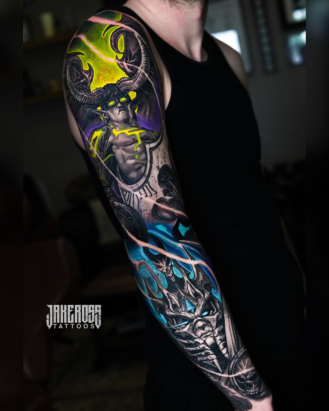 jakerosstattoos