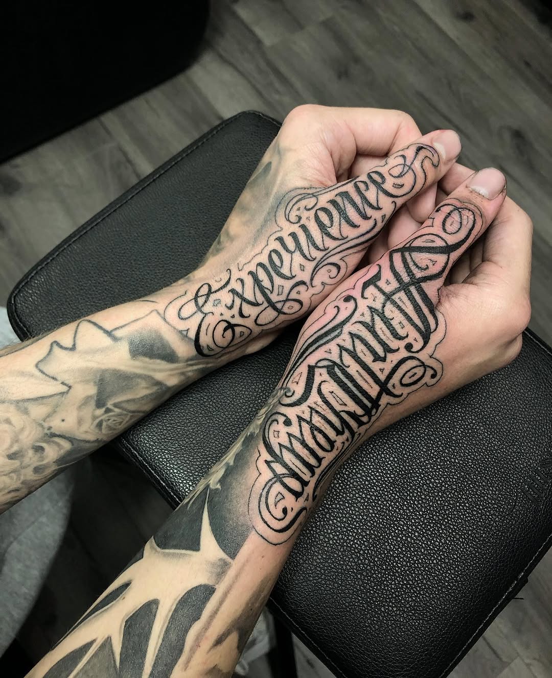 Lettering
