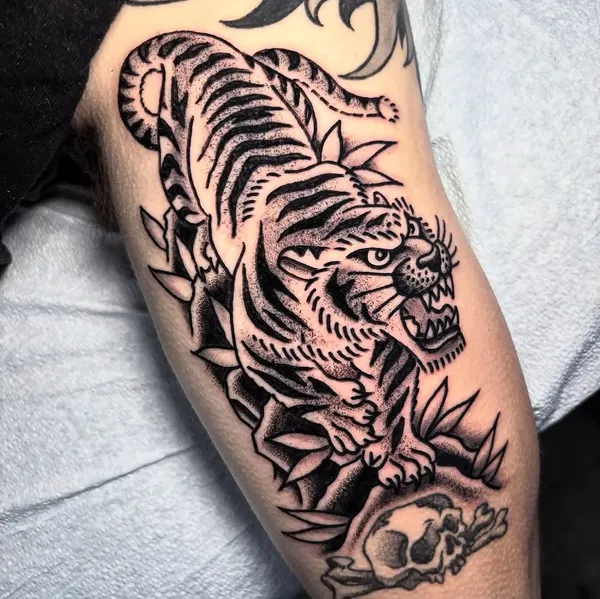 Tiger, 일본 호랑이