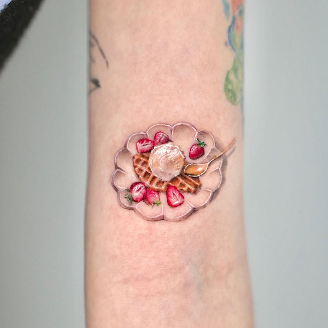 Flower, 석류