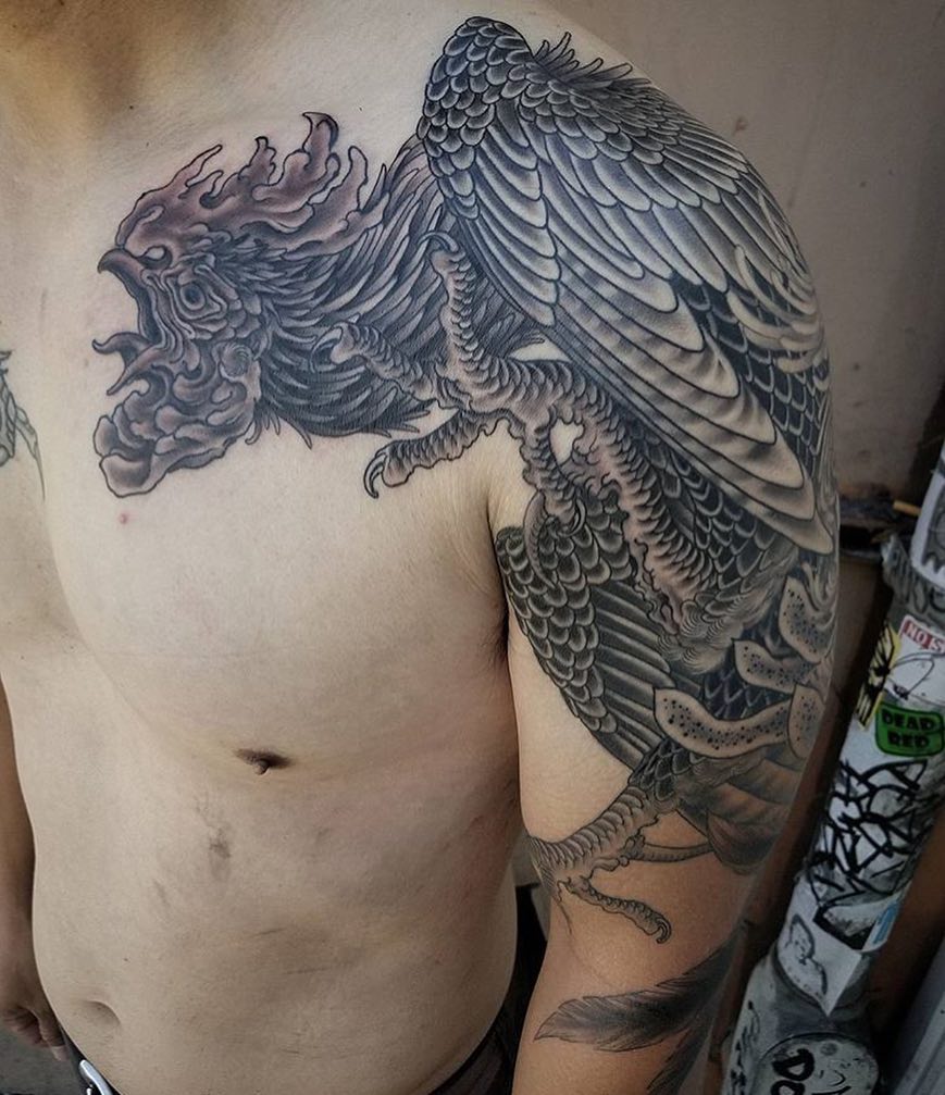 Dragon, 페가수스