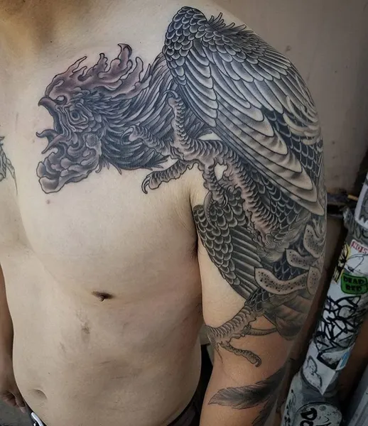 Dragon, 페가수스