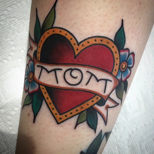 Flower, Rose, Lettering