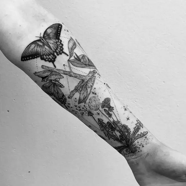 Animal, Nature, Flower