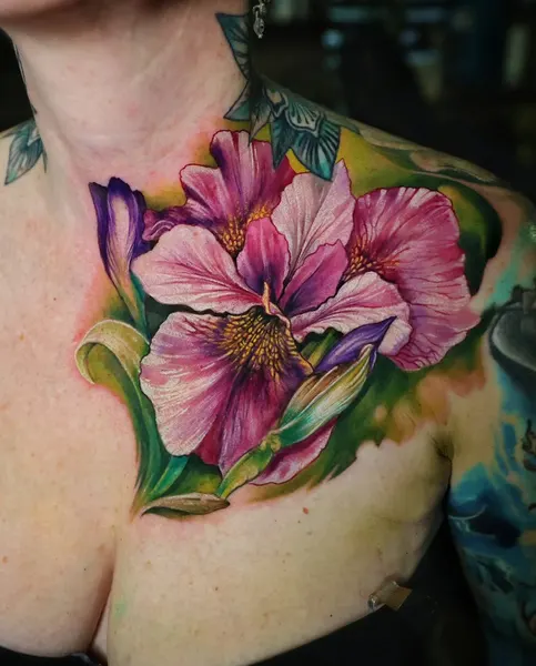 Flower, 히비스커스