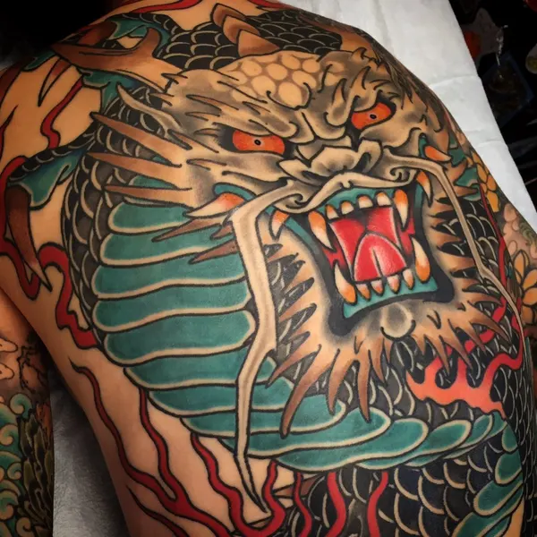 Dragon, 일본 용