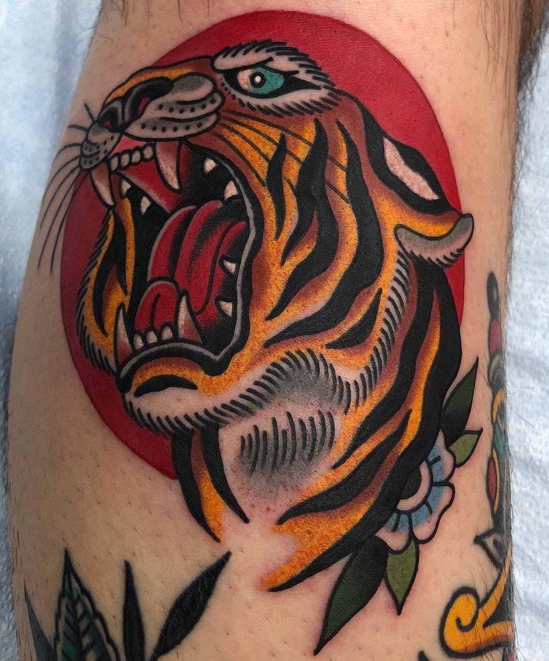 Tiger, 한국 호랑이