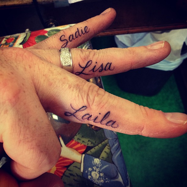 Lettering