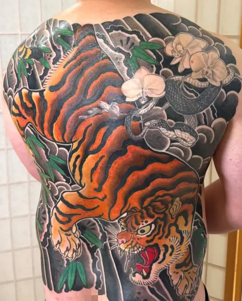 Tiger, 일본 호랑이