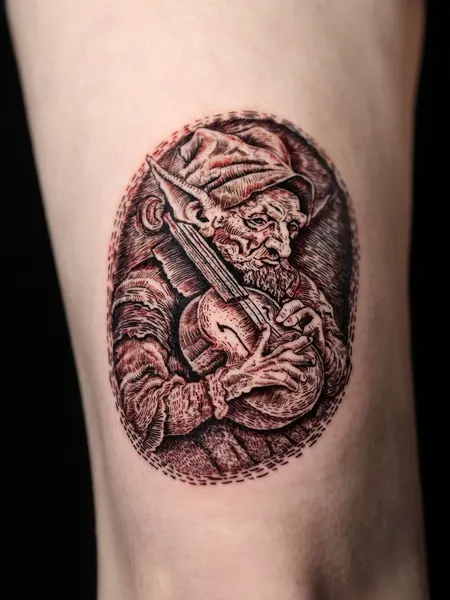 Villain Arts Tattoo Convention