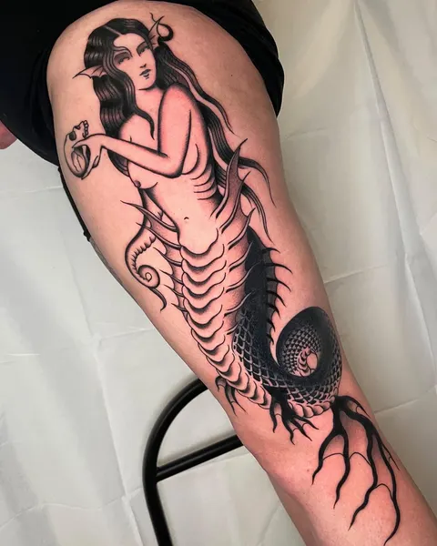 Dragon, 인어, 세이렌