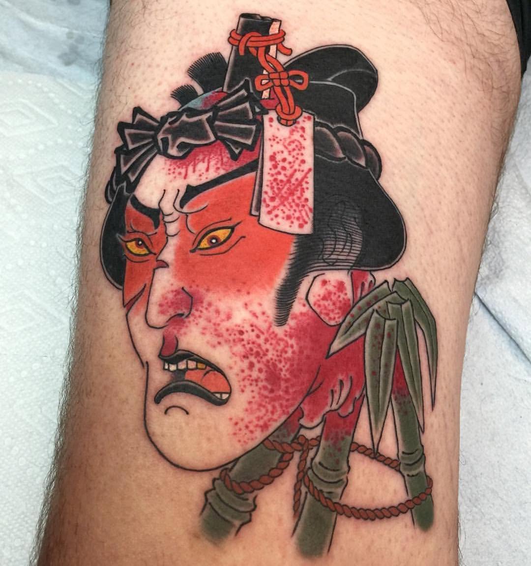 요괴, 가부키, 사무라이, 일본 전통, 일본