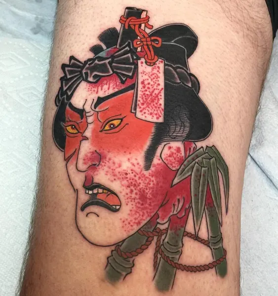 요괴, 가부키, 사무라이, 일본 전통, 일본