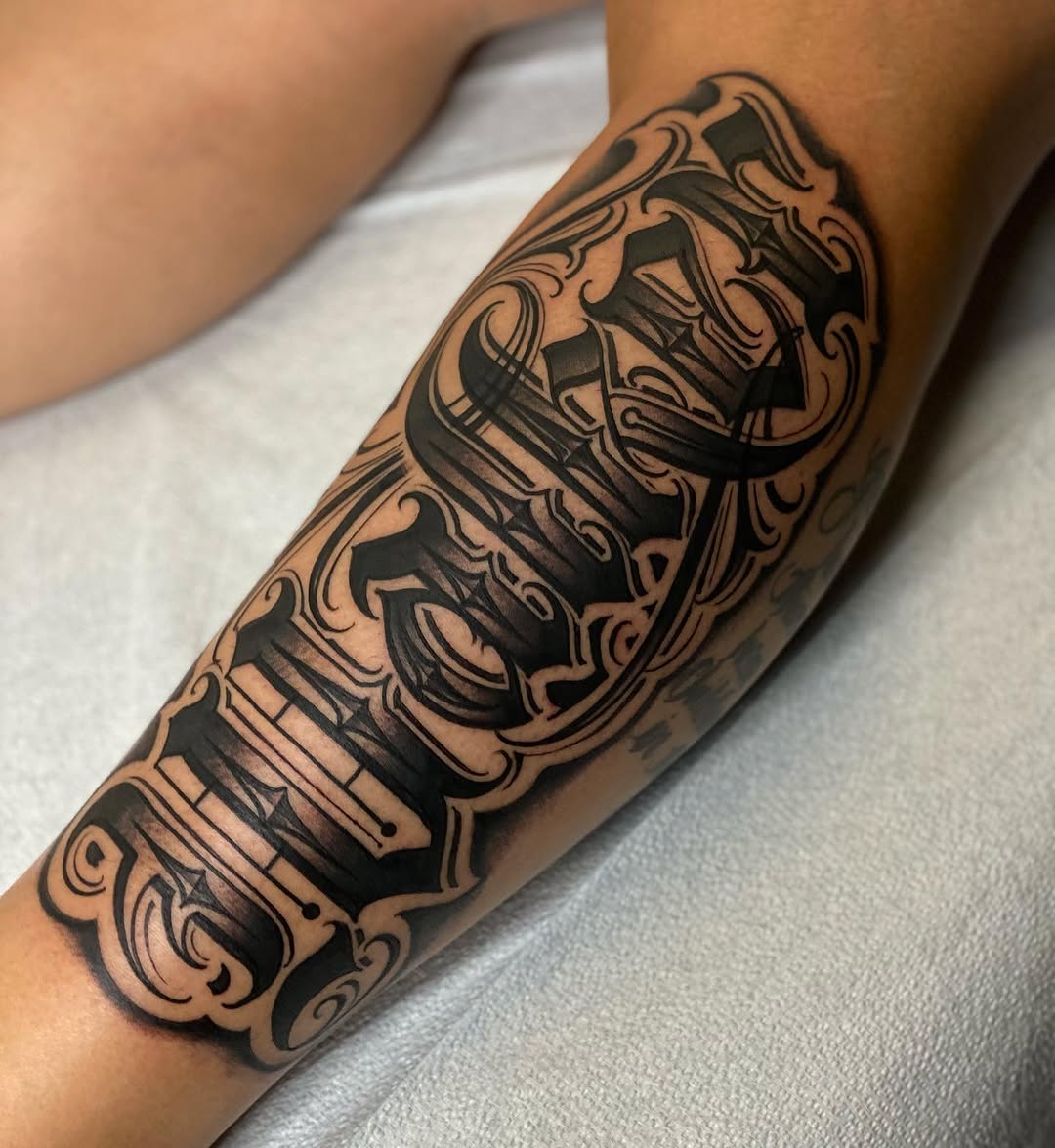 Lettering