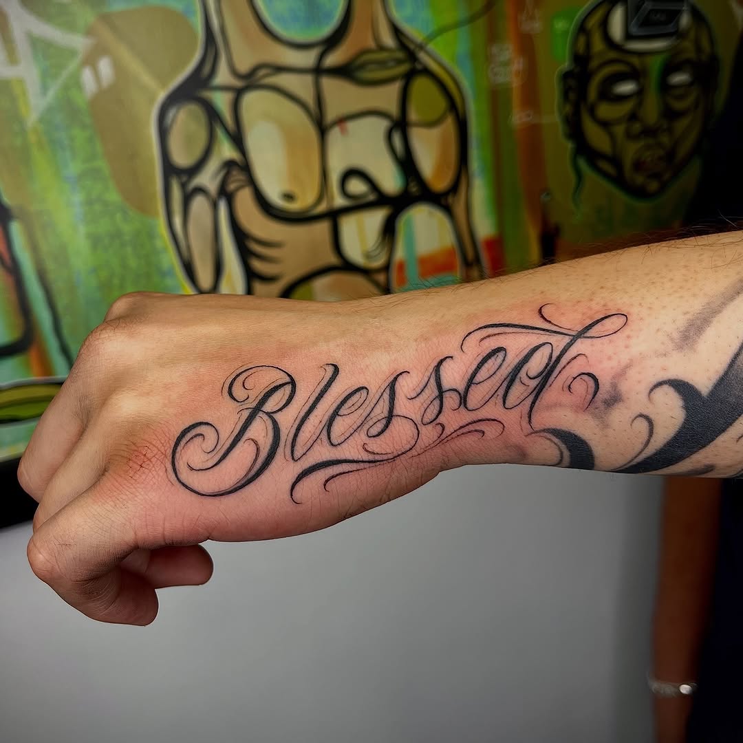Lettering