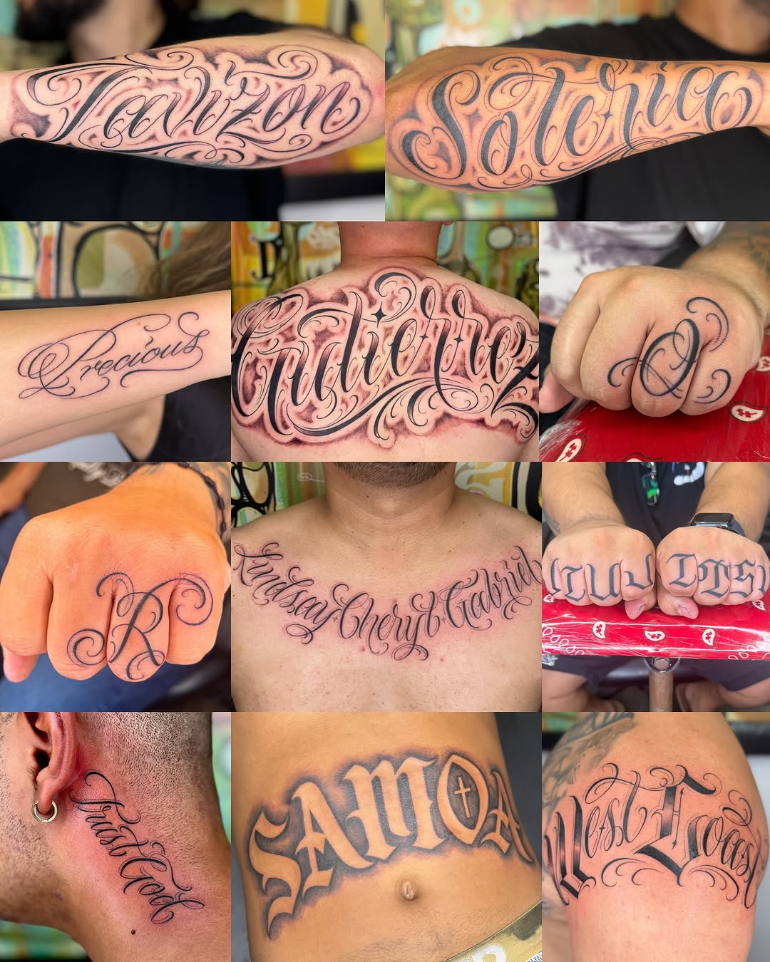 Lettering