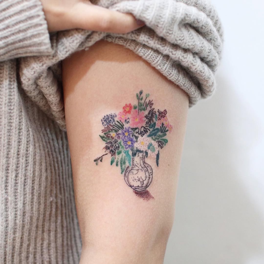 모란, Flower, Rose, 꽃다발, 수국