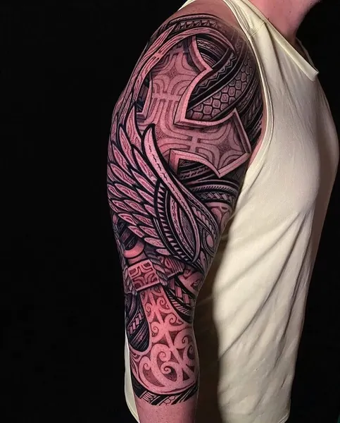 Ink and Dagger Tattoo