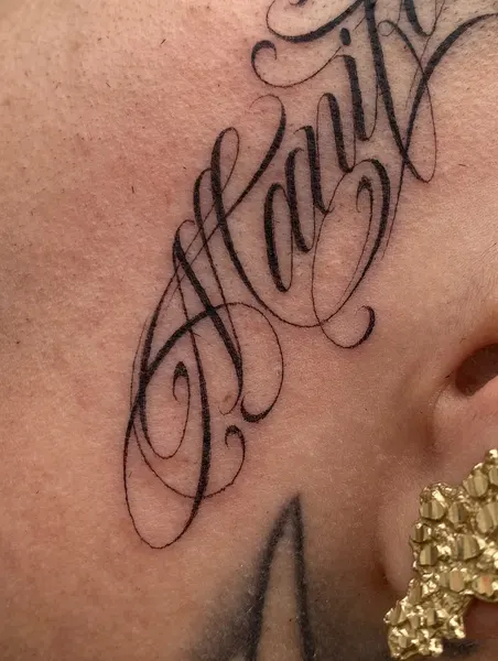 Lettering