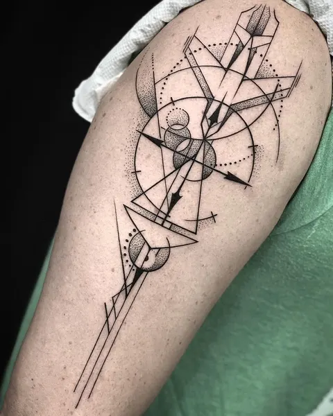 Geometric, 나침반