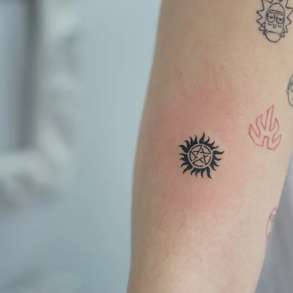 Geometric, 태양, 데이지, 해바라기, 불꽃, 민들레