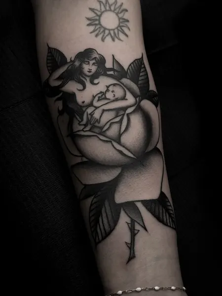 Flower, Rose, Nature