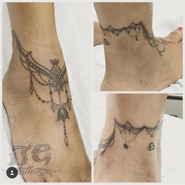 Game Face Tattoo