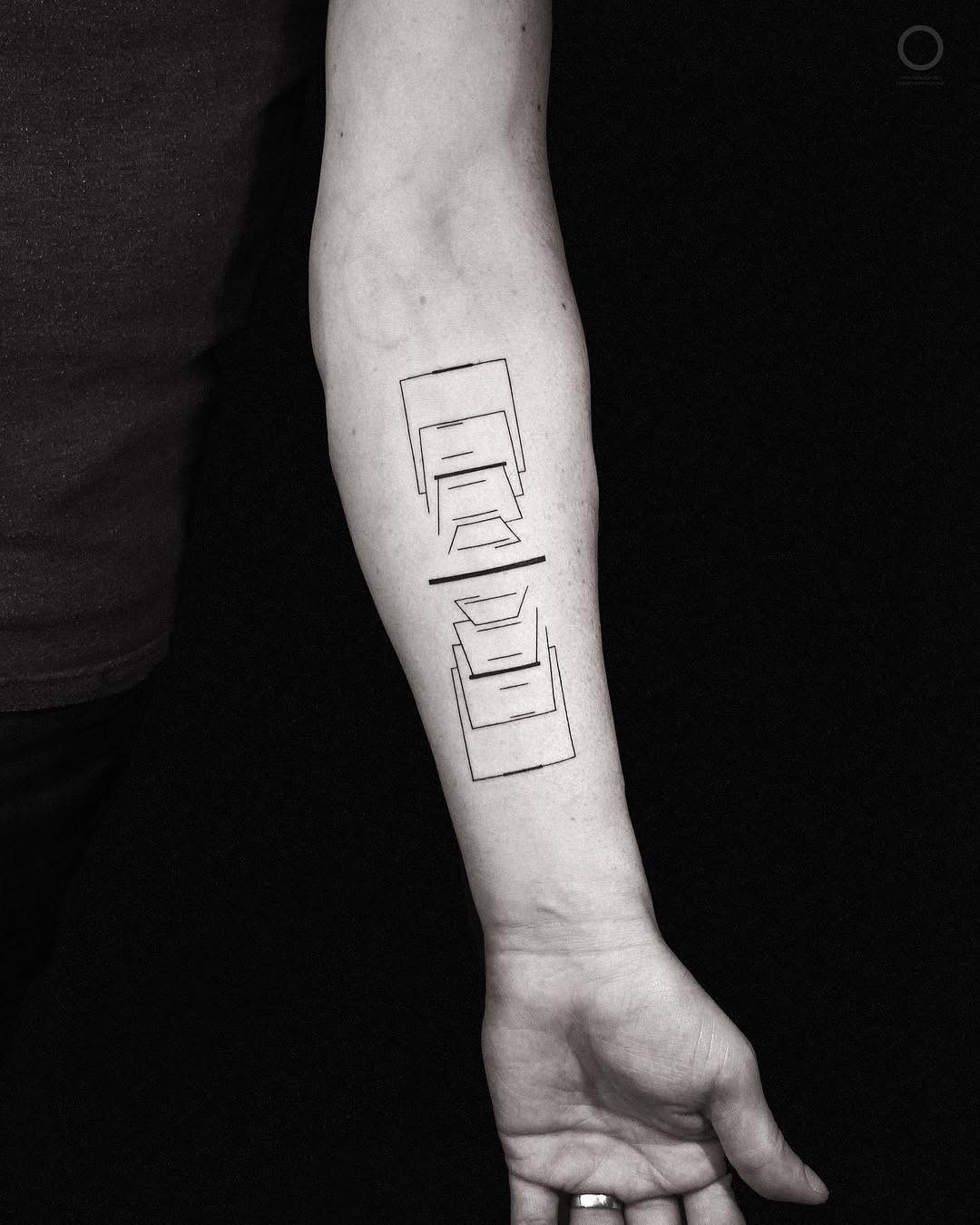 Lettering, 미니멀 레터링, 한글 레터링