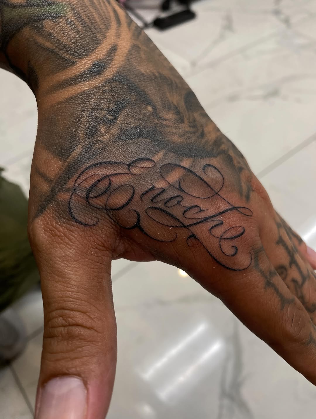 Lettering