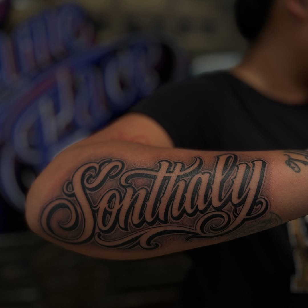Lettering, 타자기 폰트