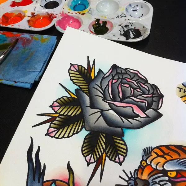Flower, Rose