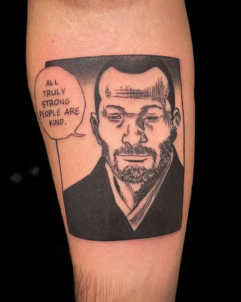 Ink and Dagger Tattoo