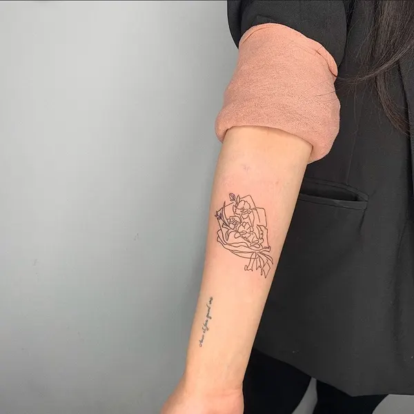 Lettering