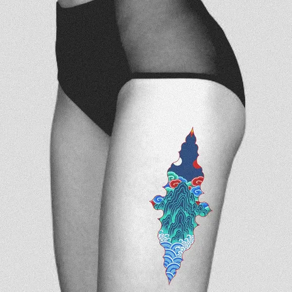 Geometric, Dragon